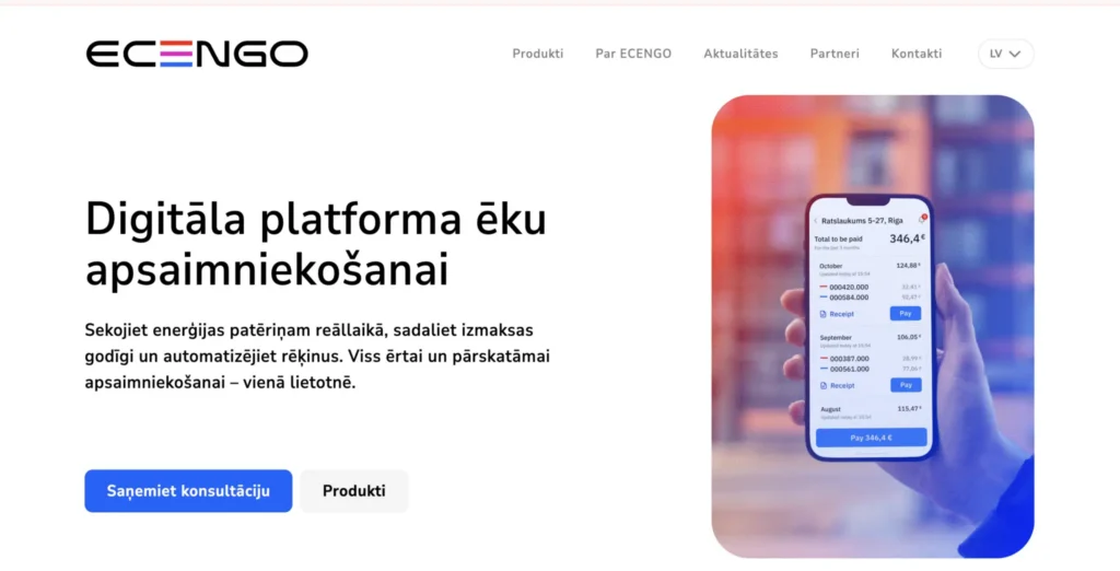 Ecengo veiksmes stāsts