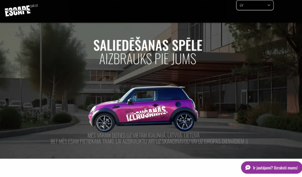 120+ pozitīvas atbildes mēneša laikā