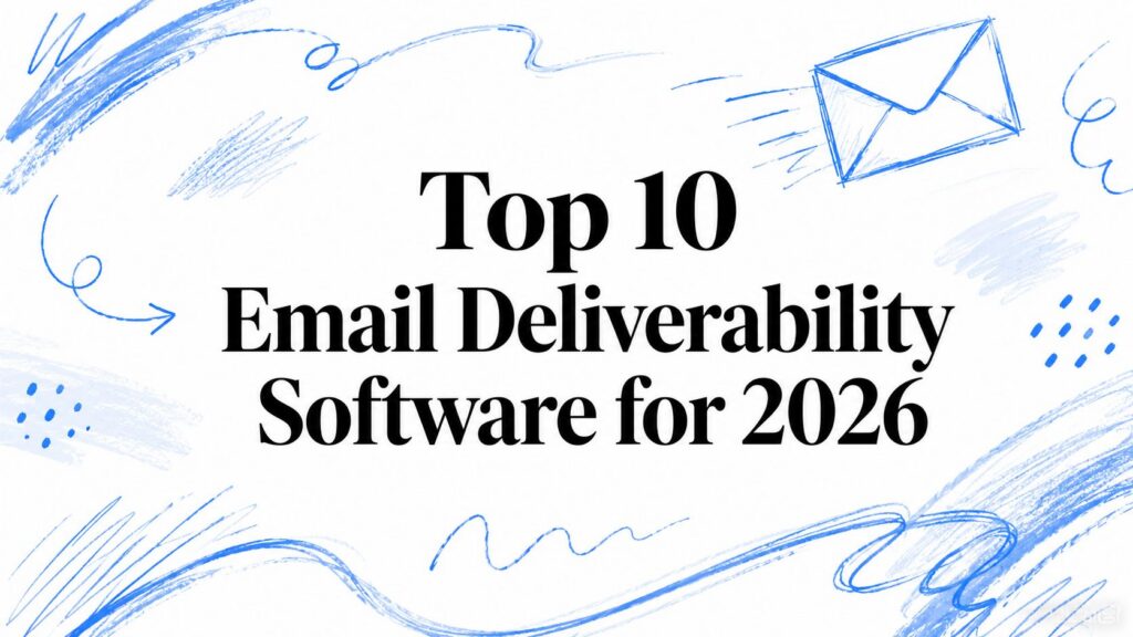 Top 10 Email Deliverability Software for 2026