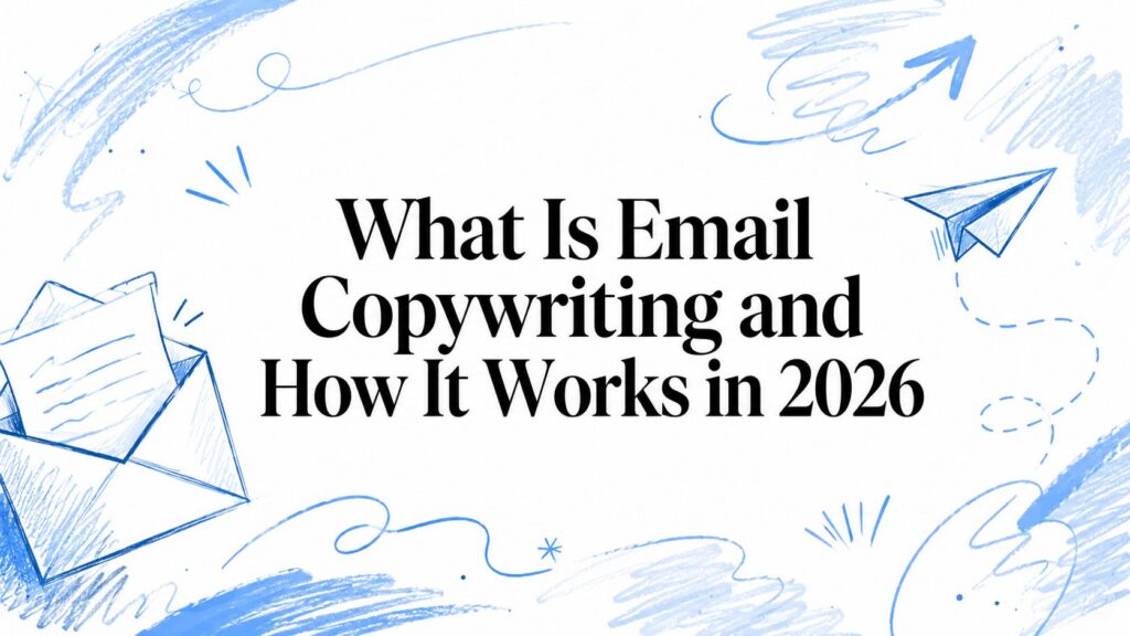 What Is Email Copywriting and How It Works in 2026