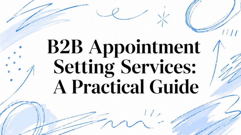 B2B Appointment Setting Services: A Practical Guide