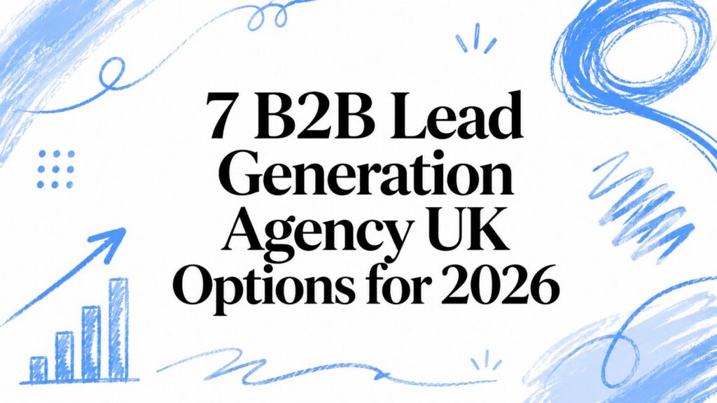 7 B2B Lead Generation Agency UK Options for 2026
