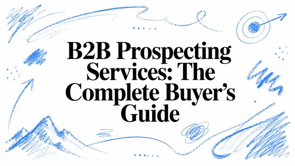 B2B Prospecting Services: The Complete Buyer’s Guide
