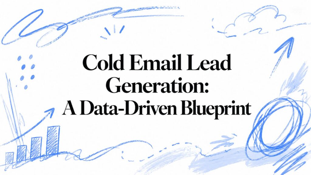 Cold Email Lead Generation: A Data-Driven Blueprint