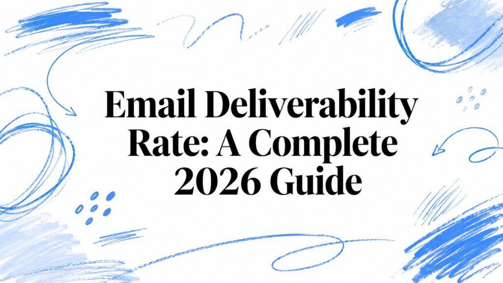 Email Deliverability Rate: A Complete 2026 Guide