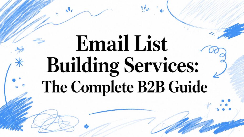 Email List Building Services: The Complete B2B Guide