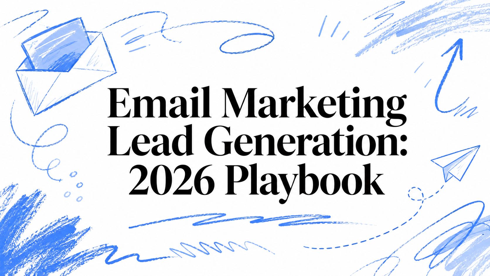 Email Marketing Lead Generation: 2026 Playbook