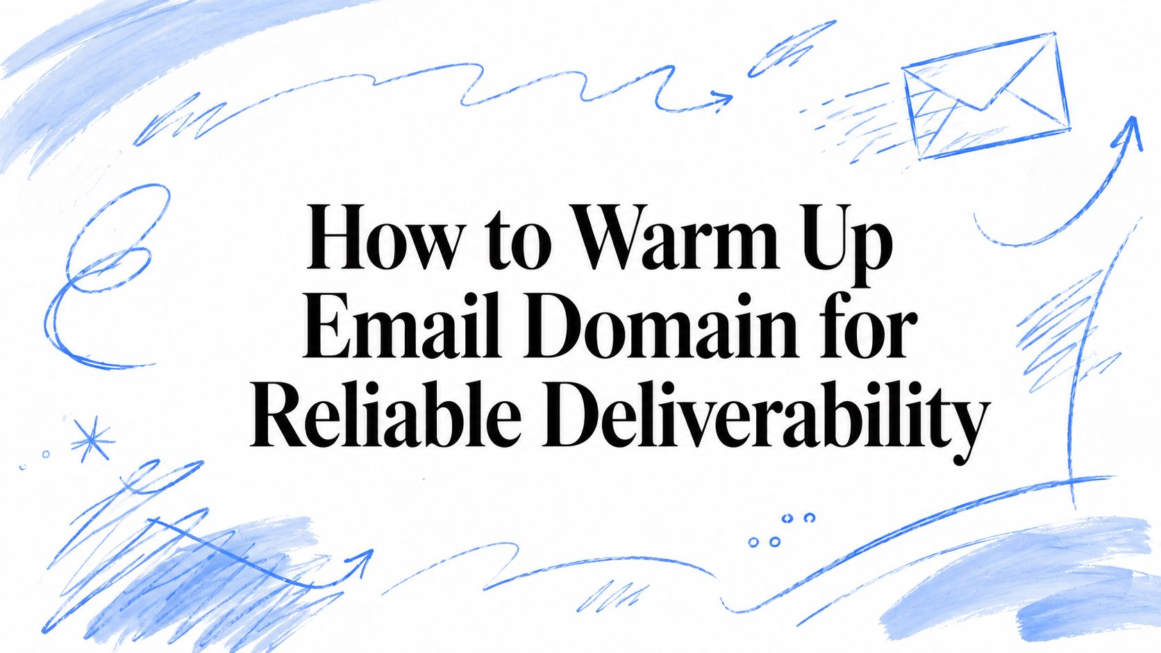 How to Warm Up Email Domain for Reliable Deliverability