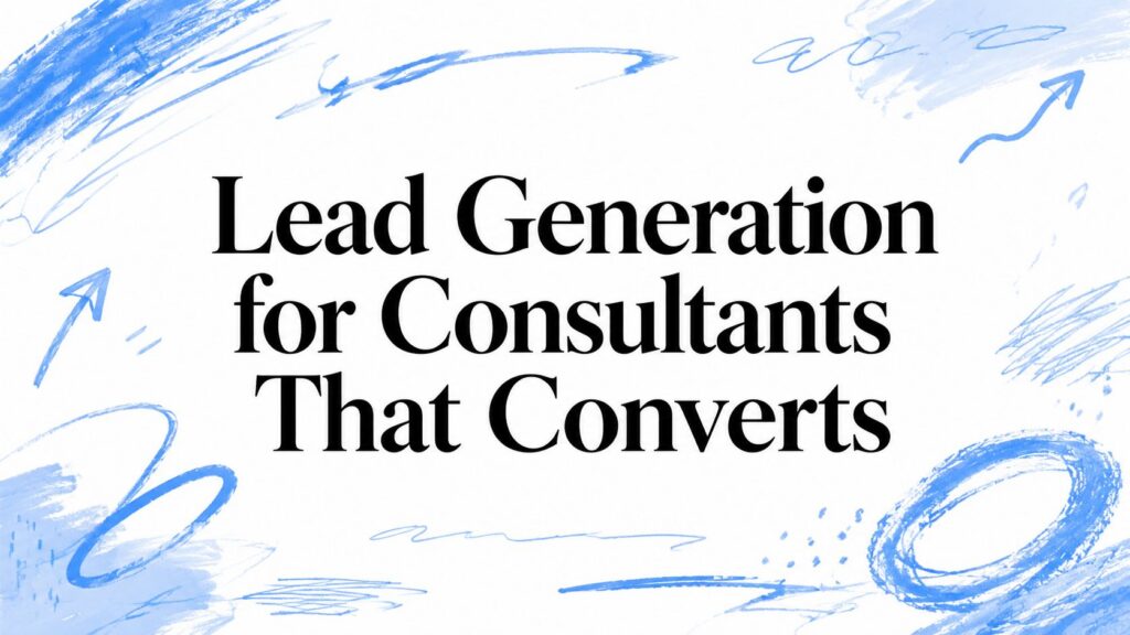 Lead Generation for Consultants That Converts