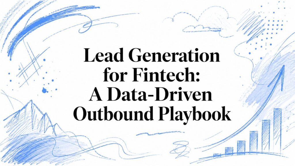 Lead Generation for Fintech: A Data-Driven Outbound Playbook