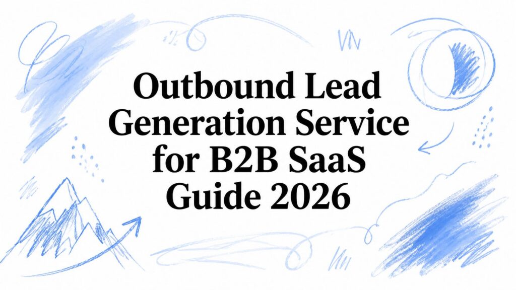 Outbound Lead Generation Service for B2B SaaS Guide 2026
