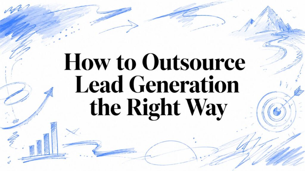 How to Outsource Lead Generation the Right Way