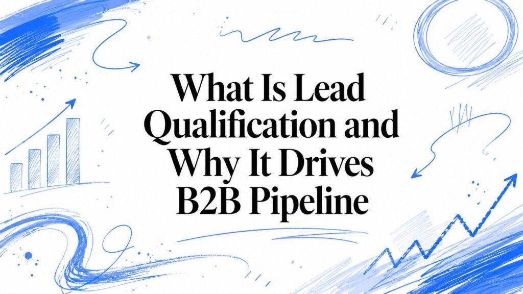 What Is Lead Qualification and Why It Drives B2B Pipeline