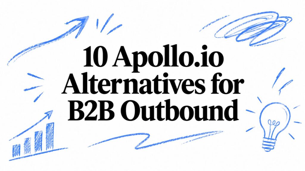 10 Apollo.io Alternatives for B2B Outbound