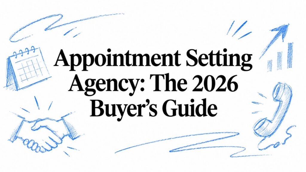 Appointment Setting Agency: The 2026 Buyer’s Guide