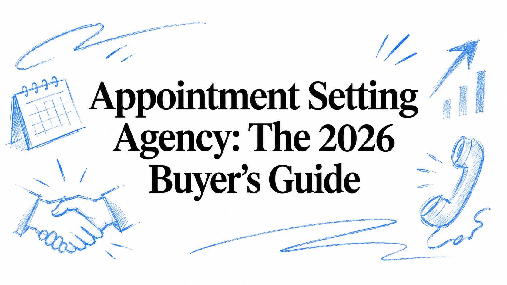 Appointment Setting Agency: The 2026 Buyer’s Guide