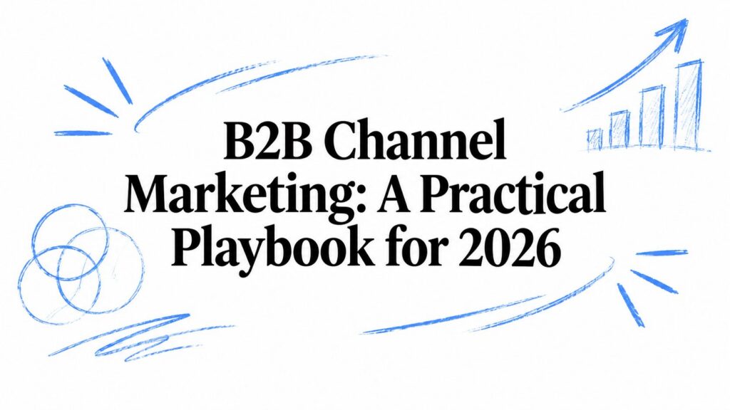 B2B Channel Marketing: A Practical Playbook for 2026