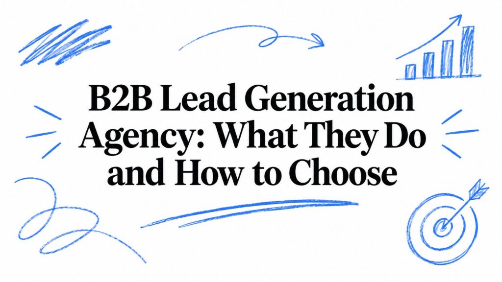 B2B Lead Generation Agency: What They Do and How to Choose