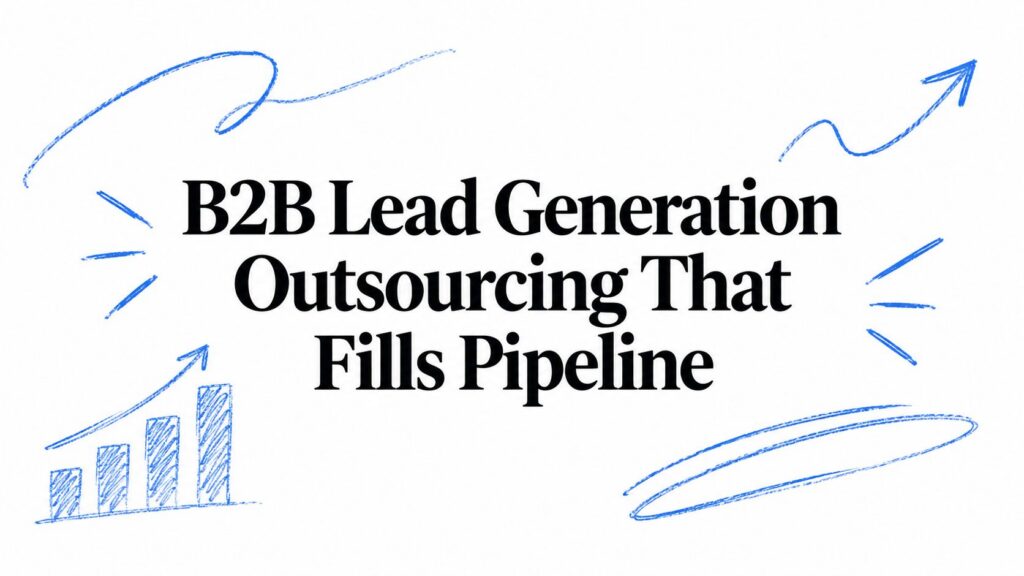 B2B Lead Generation Outsourcing That Fills Pipeline