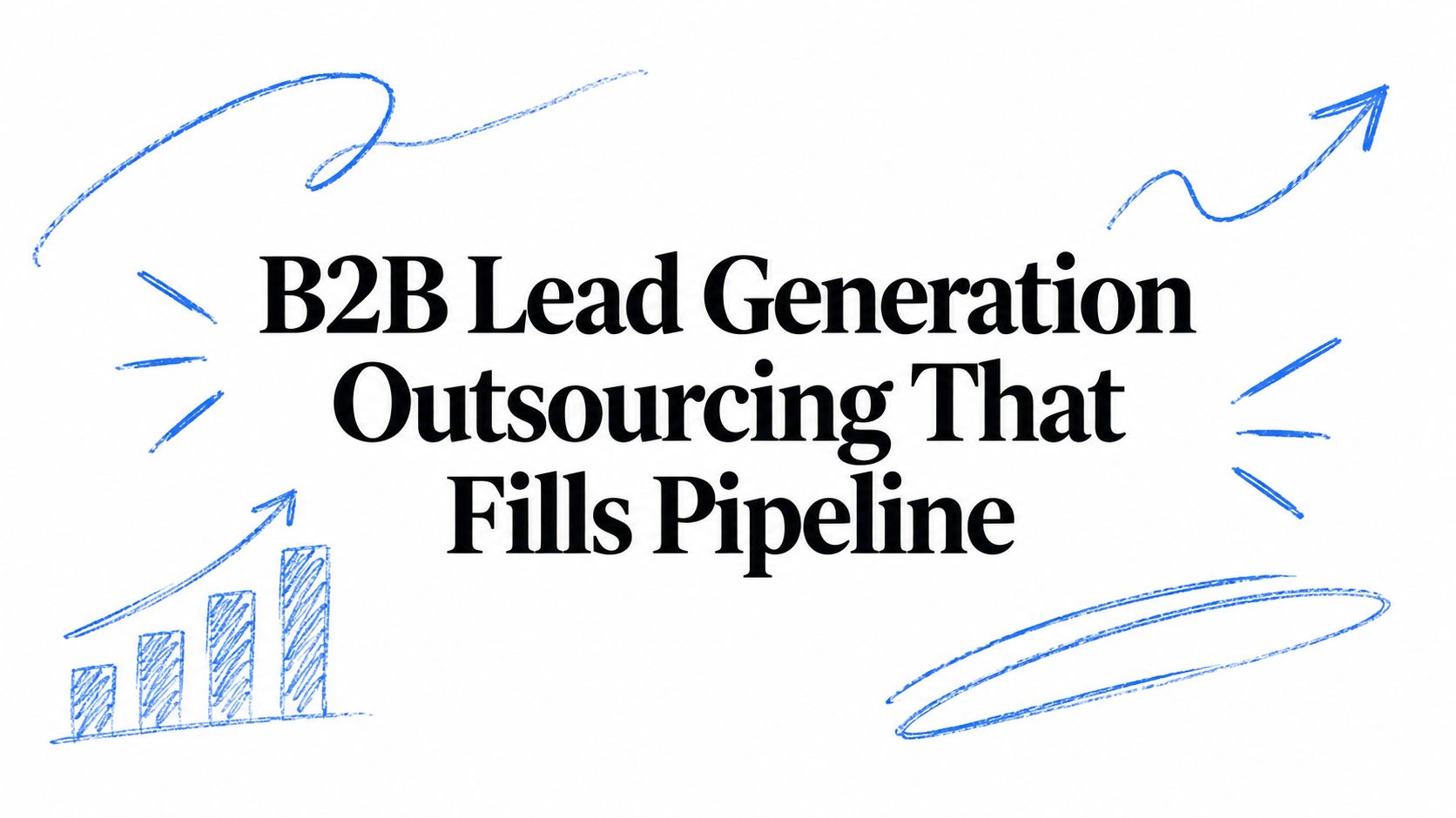 B2B Lead Generation Outsourcing That Fills Pipeline