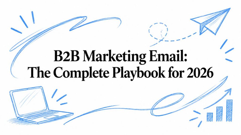 B2B Marketing Email: The Complete Playbook for 2026