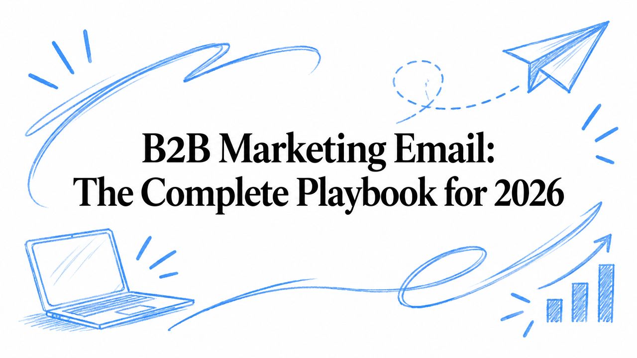 B2B Marketing Email: The Complete Playbook for 2026