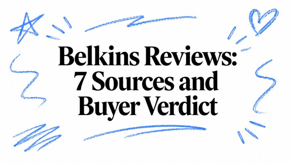 Belkins Reviews: 7 Sources and Buyer Verdict