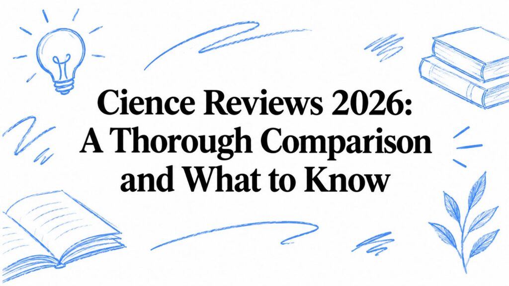 Cience Reviews 2026: A Thorough Comparison and What to Know