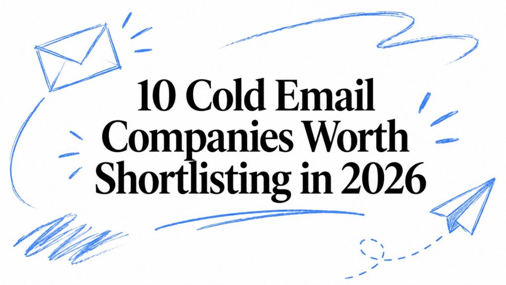 10 Cold Email Companies Worth Shortlisting in 2026