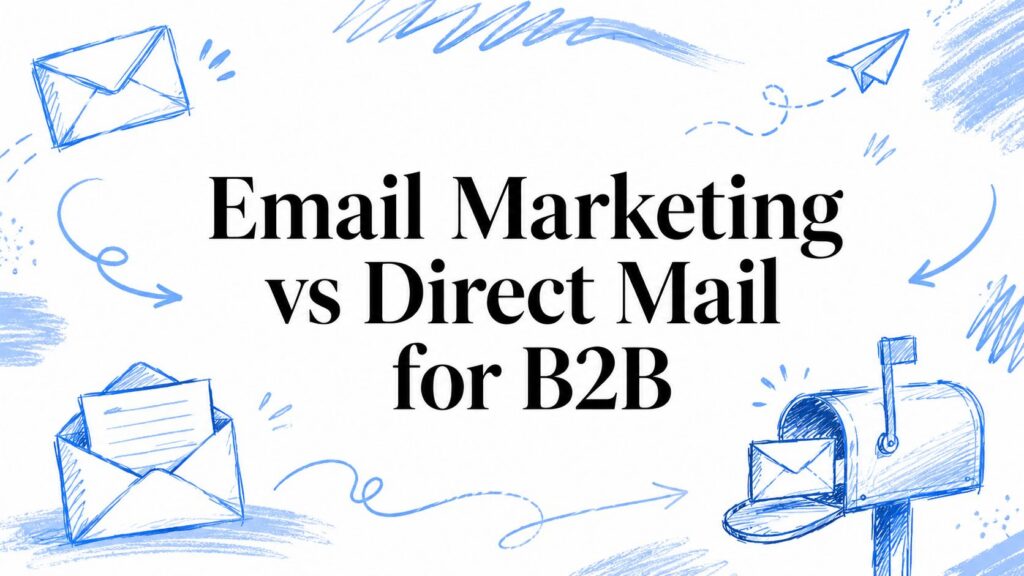 Email Marketing vs Direct Mail for B2B