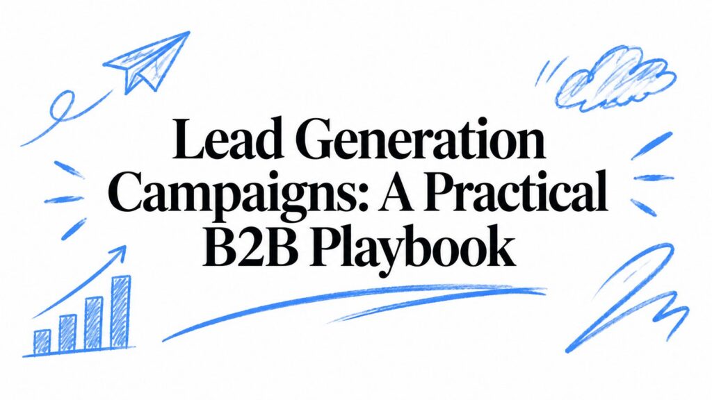 Lead Generation Campaigns: A Practical B2B Playbook