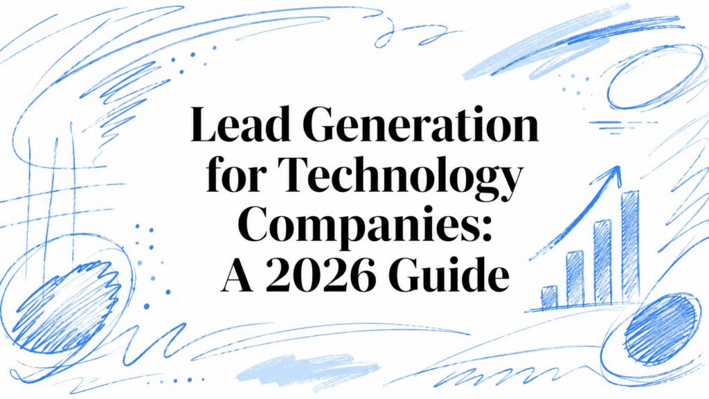 Lead Generation for Technology Companies: A 2026 Guide