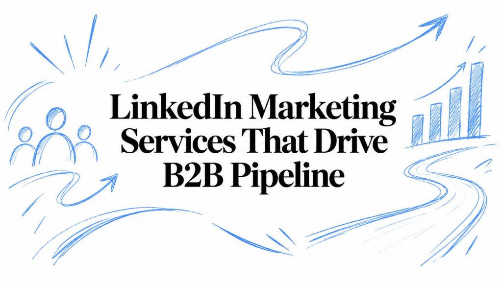 LinkedIn Marketing Services That Drive B2B Pipeline
