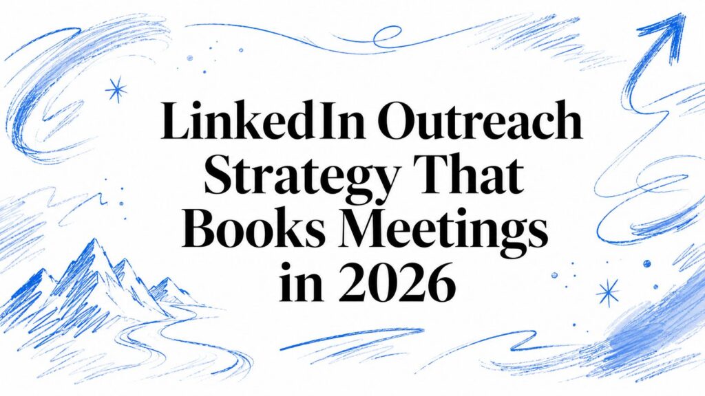 LinkedIn Outreach Strategy That Books Meetings in 2026
