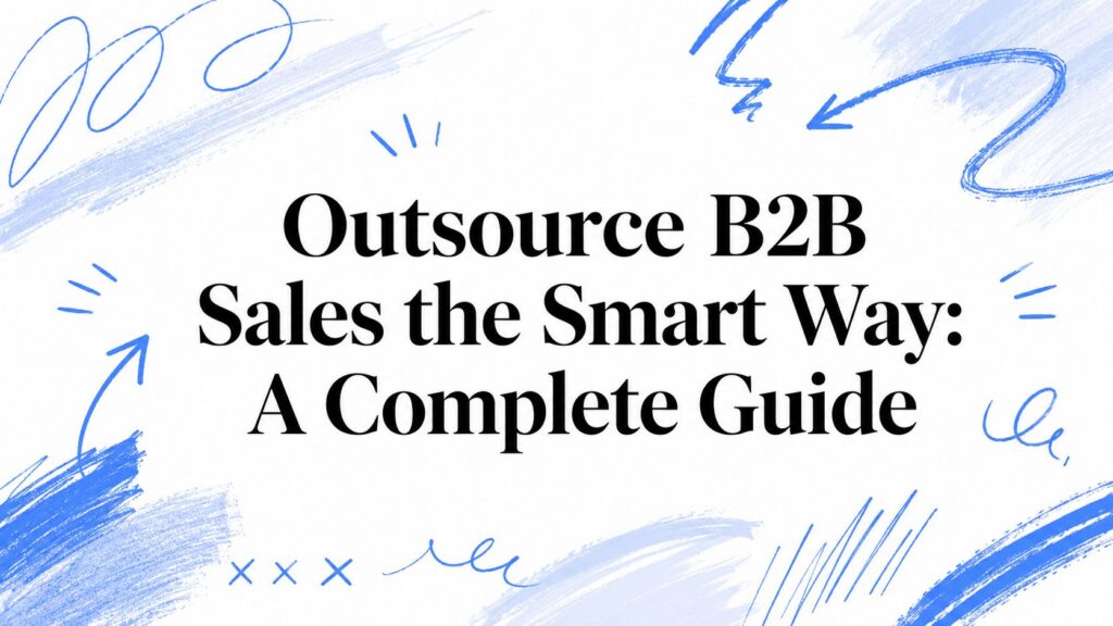Outsource B2B Sales the Smart Way: A Complete Guide
