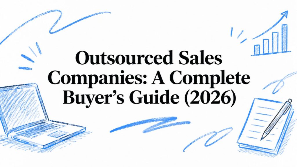 Outsourced Sales Companies: A Complete Buyer’s Guide (2026)