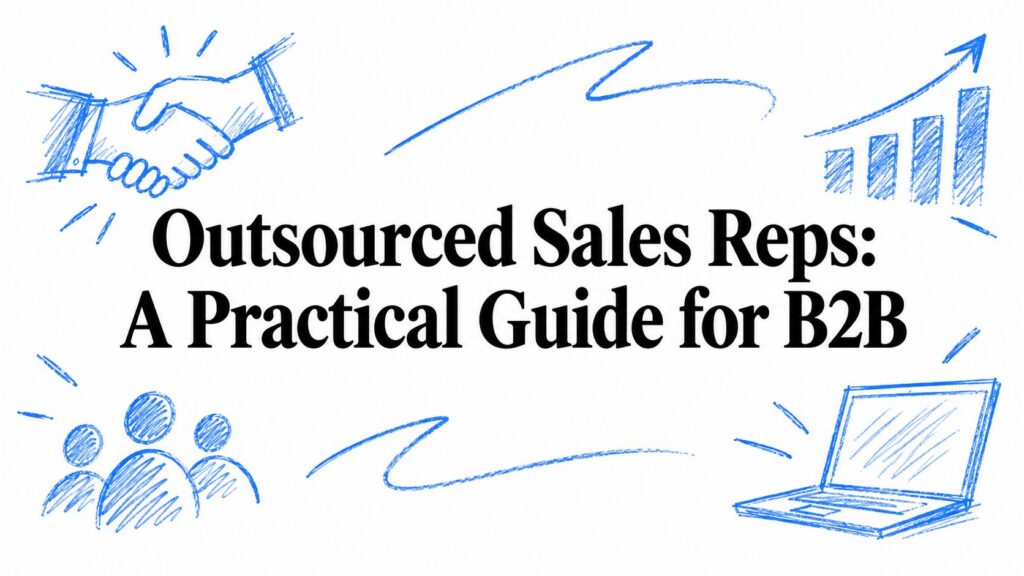 Outsourced Sales Reps: A Practical Guide for B2B