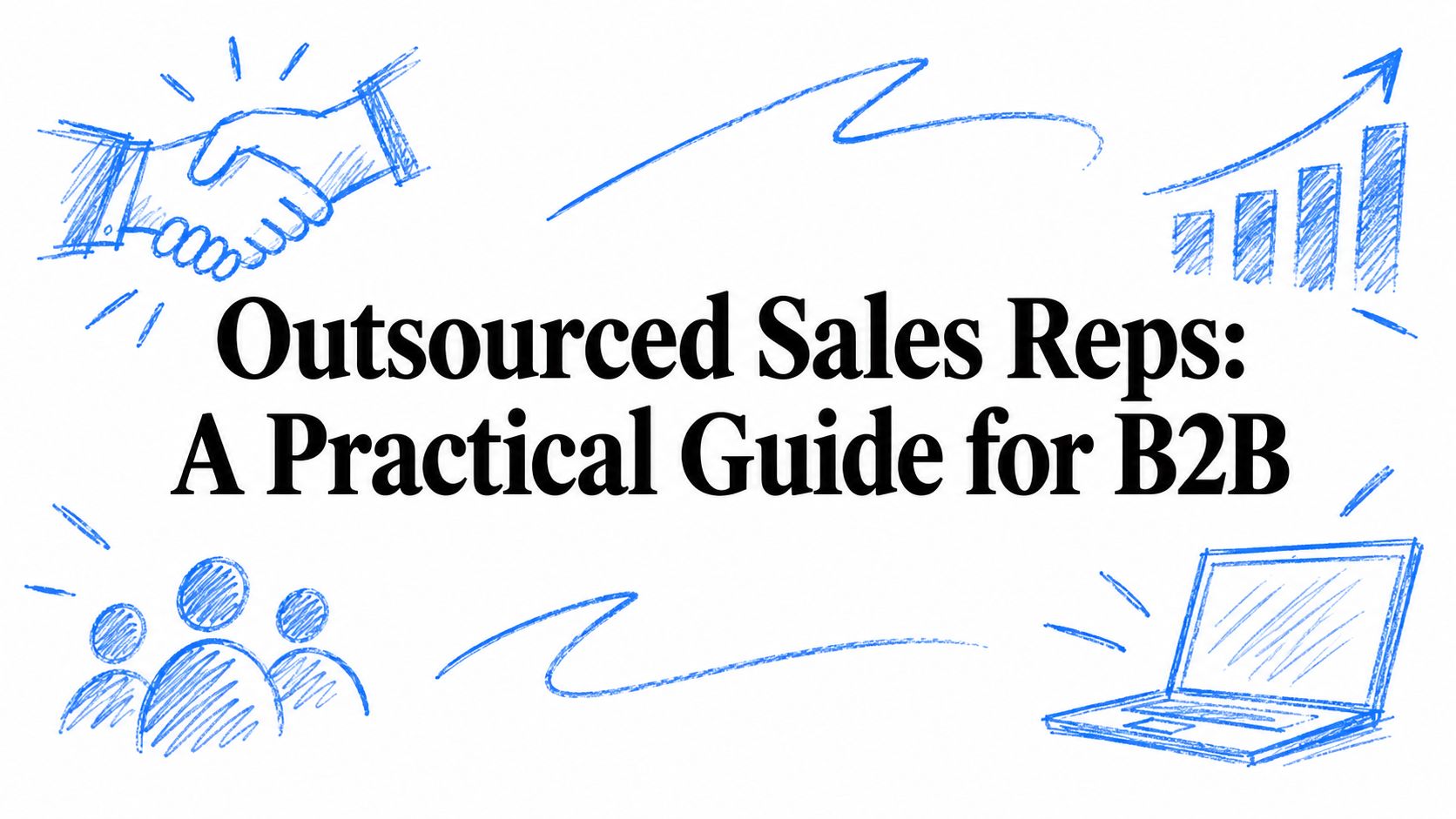 Outsourced Sales Reps: A Practical Guide for B2B