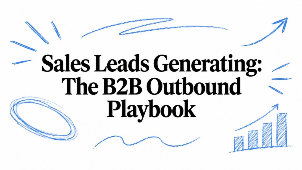 Sales Leads Generating: The B2B Outbound Playbook