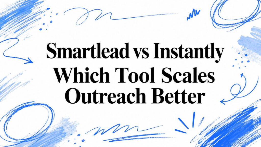 Smartlead vs Instantly Which Tool Scales Outreach Better