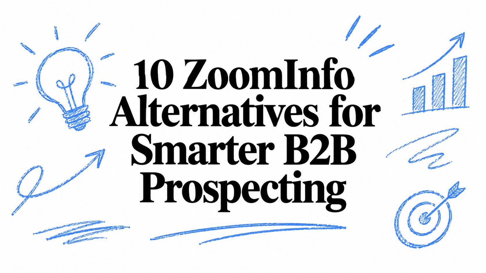 10 ZoomInfo Alternatives for Smarter B2B Prospecting