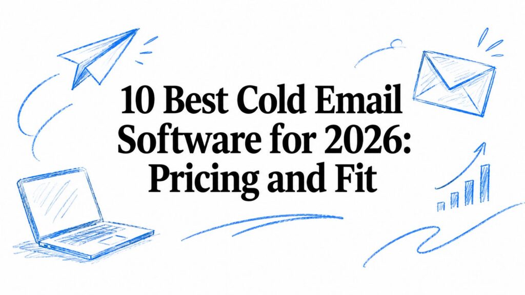 10 Best Cold Email Software for 2026: Pricing and Fit