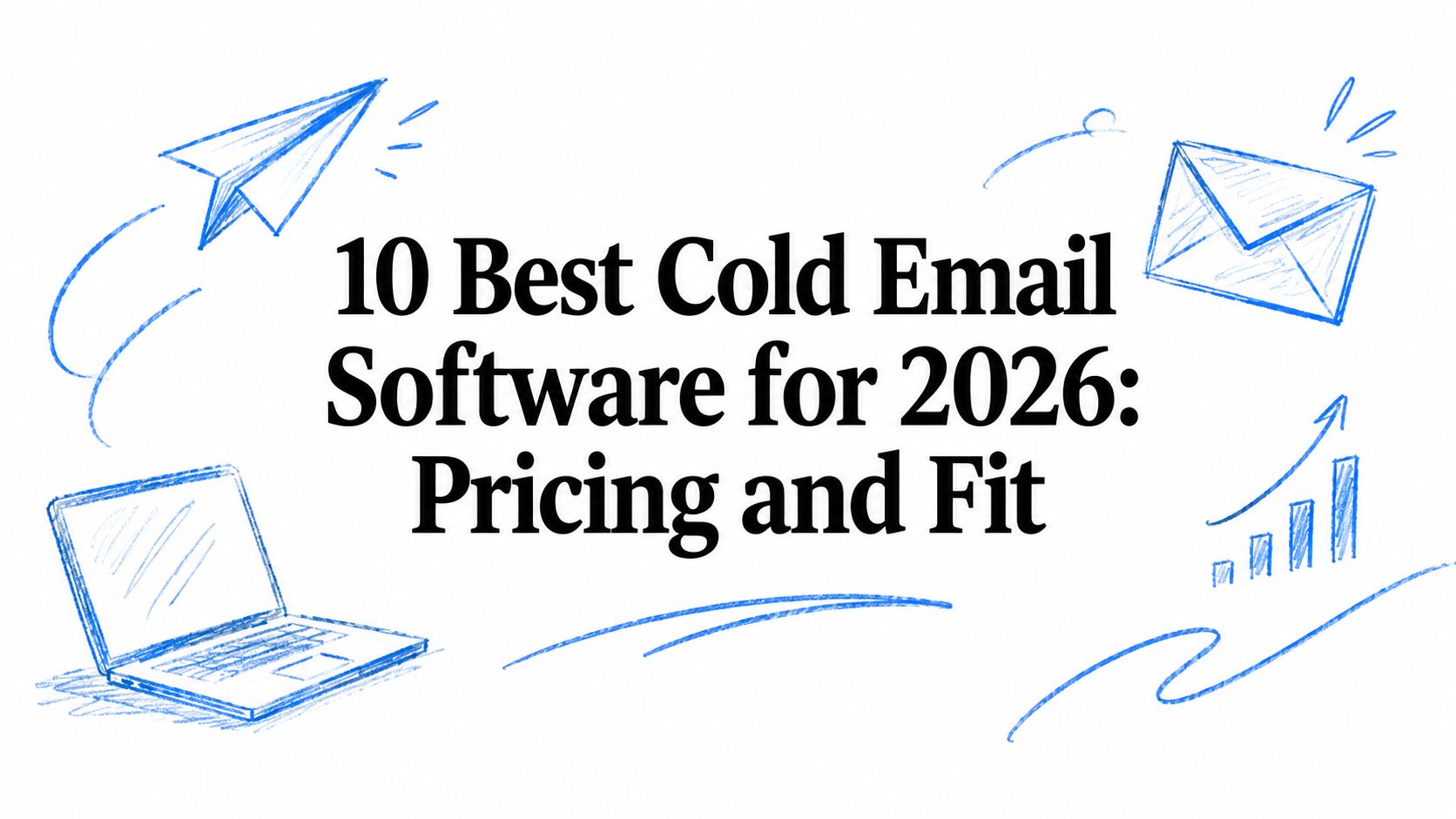 10 Best Cold Email Software for 2026: Pricing and Fit