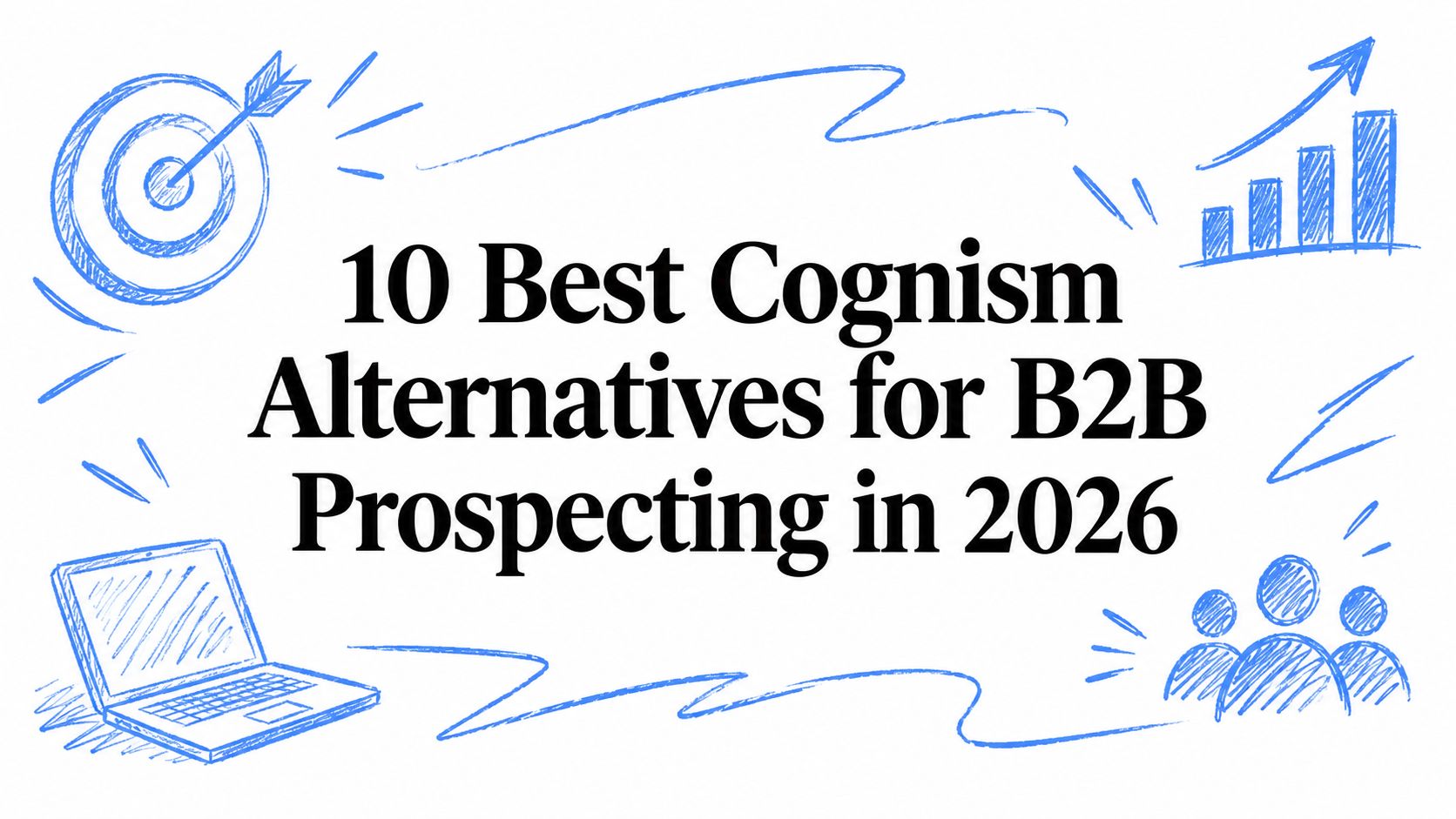 10 Best Cognism Alternatives for B2B Prospecting in 2026