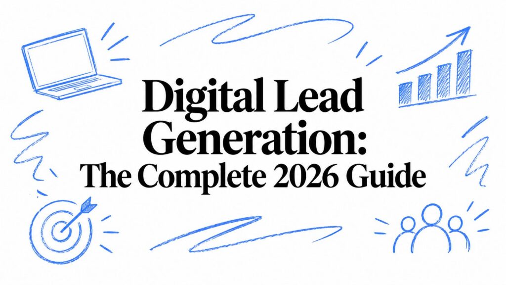 Digital Lead Generation: The Complete 2026 Guide