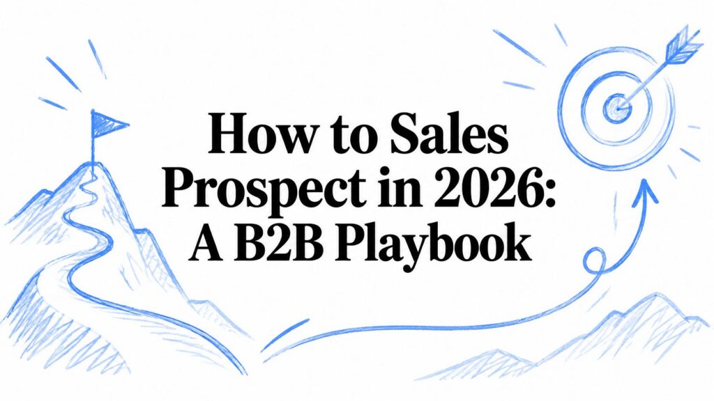 How to Sales Prospect in 2026: A B2B Playbook
