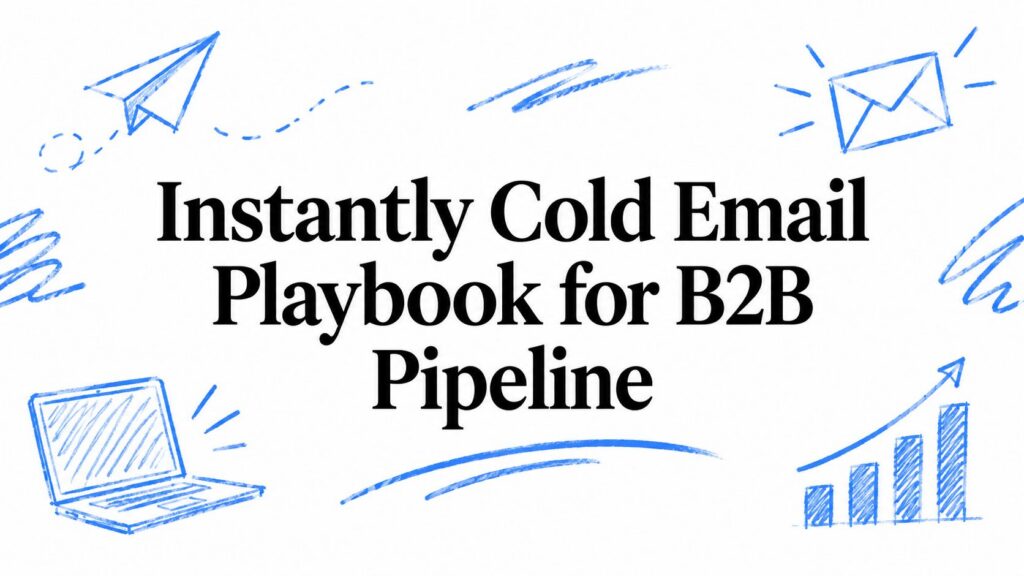 Instantly Cold Email Playbook for B2B Pipeline