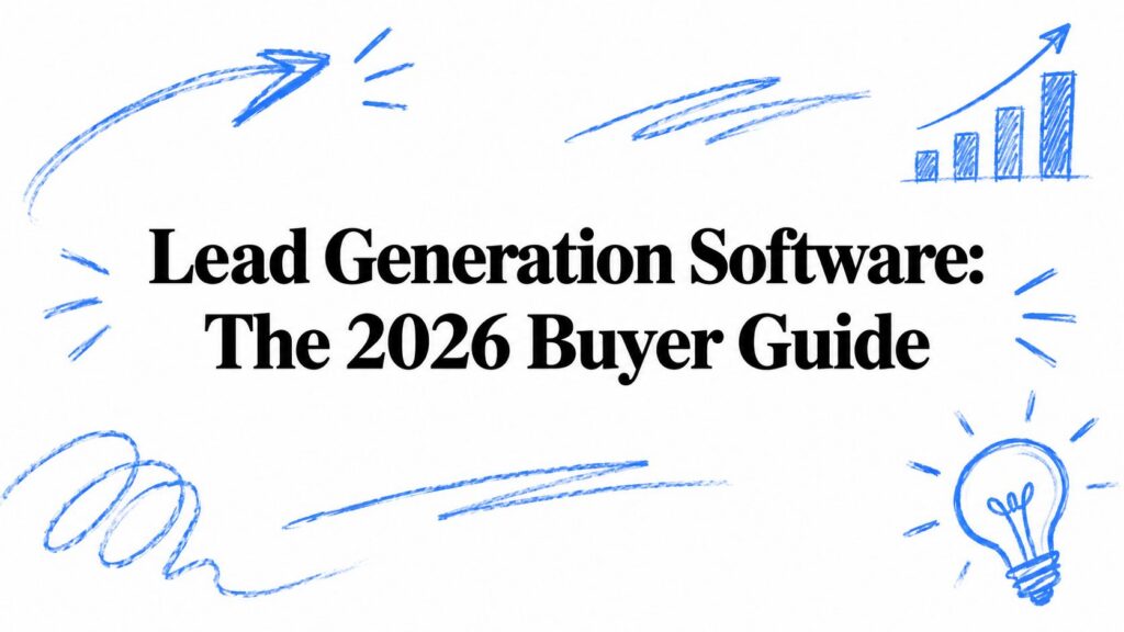 Lead Generation Software: The 2026 Buyer Guide