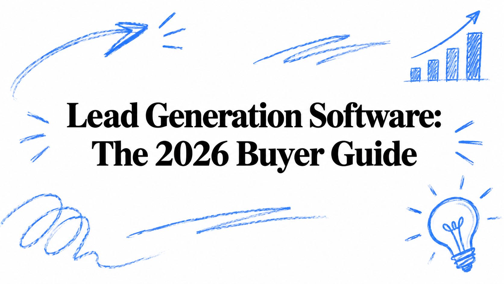 Lead Generation Software: The 2026 Buyer Guide