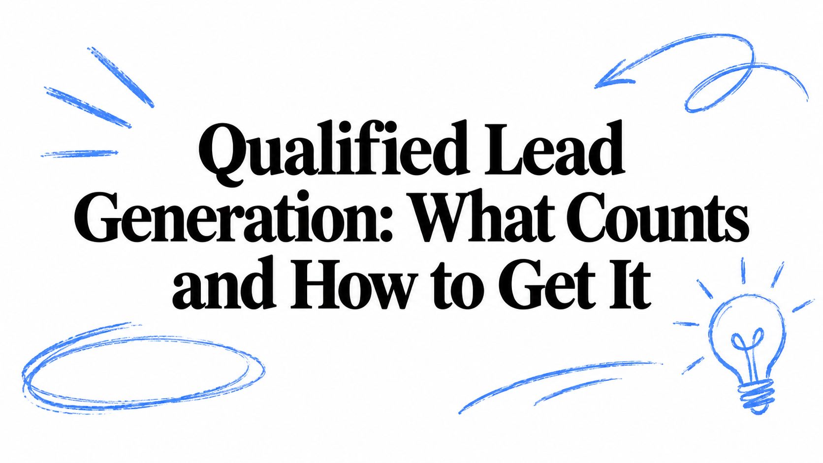 Qualified Lead Generation: What Counts and How to Get It